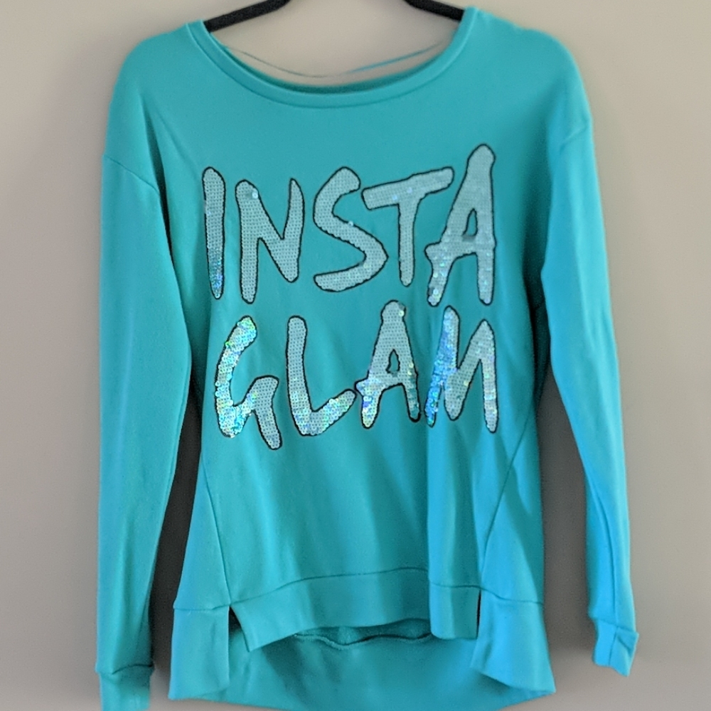 InstaGlam Sweatshirt